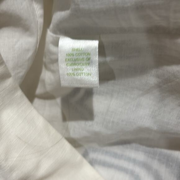 Lily Pulitzer Fly Me To The Sea Bowen Strapless Embroidered Dress Size 4 - Picture 10 of 11